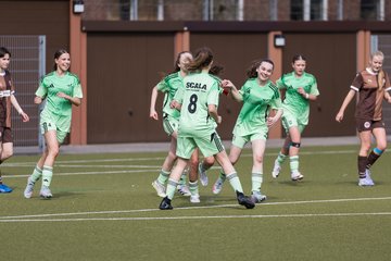 Bild 412 - wBJ SC Alstertal-Langenhorn - St. Pauli : Ergebnis: 2:4